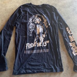 Friday The 13th Longsleeve 🖤🔪